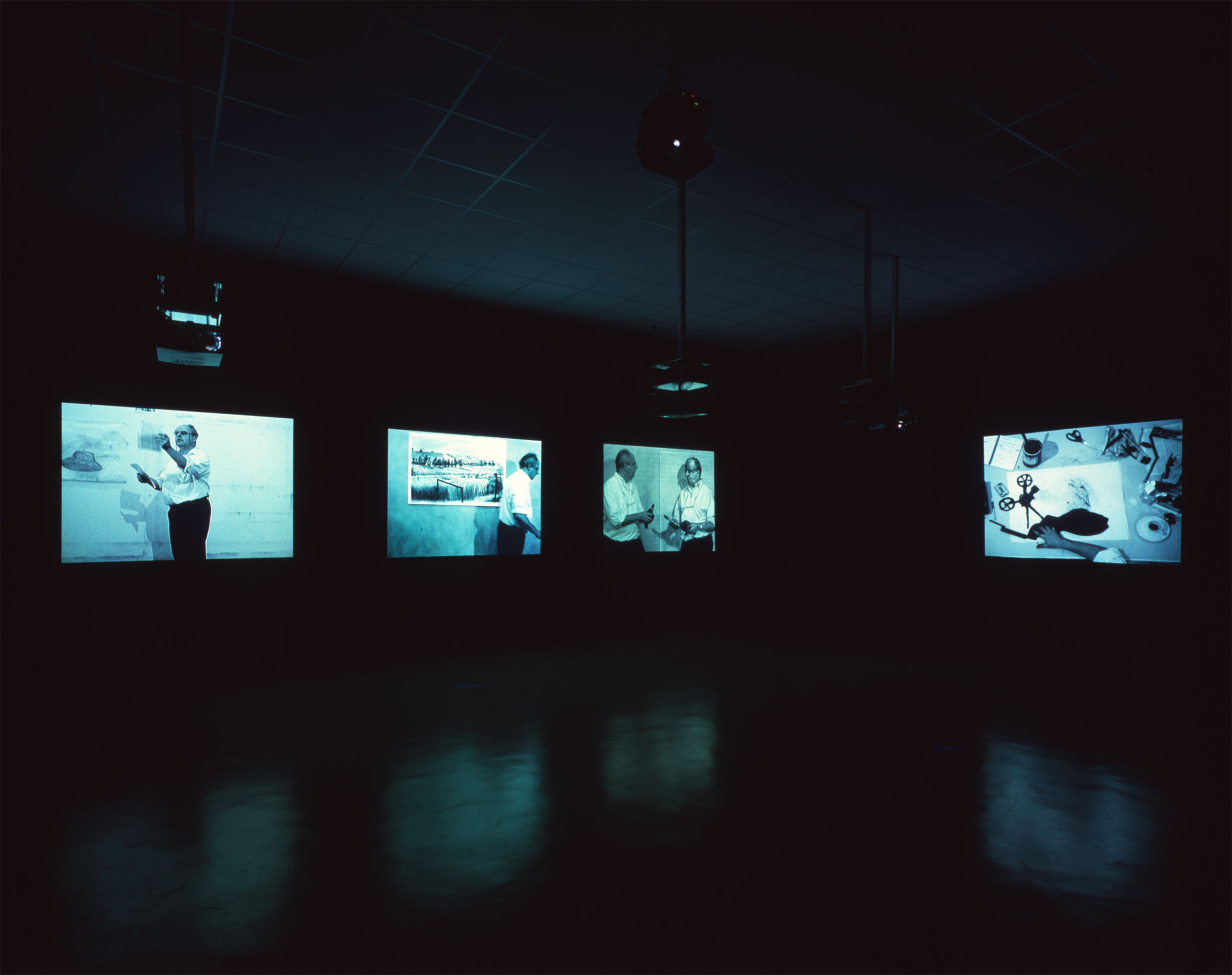 William Kentridge, 7 Fragments for Georges Mu00e9liu00e8ss, 2003